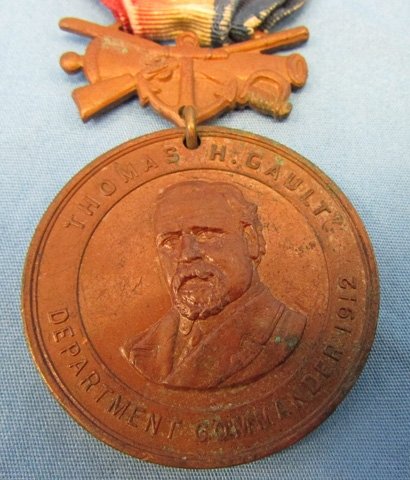  US Civil War, GAR Medal,Alton Illinois 1913 — image 4