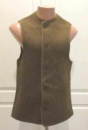  British-US WWI Wool Jerkin — image 2