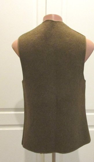  British-US WWI Wool Jerkin — image 3