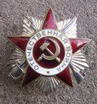 Soviet Post WWII, Order of the Patriotic War 2nd Class, …