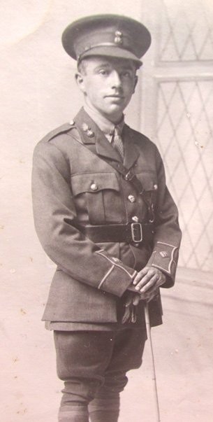 British WWI, RPC, Royal Welsh Fusilier Officer — image 3