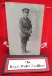 British WWI, RPC, Royal Welsh Fusilier Officer