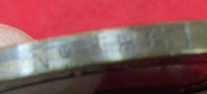  US WWI USMC Good Conduct Medal, No. 3861 — image 2