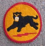 US WWII Army SSI, 1st Pattern 66th Division Patch