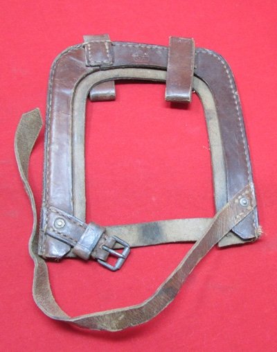  German WWI 1918 Dated Shovel Carrier, Finnish Re-issue — image 2