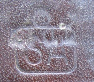  German WWI 1918 Dated Shovel Carrier, Finnish Re-issue — image 3