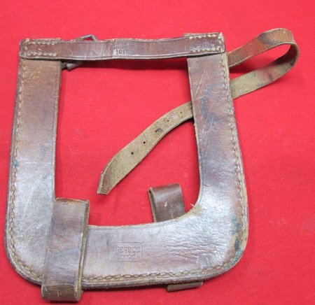  German WWI 1918 Dated Shovel Carrier, Finnish Re-issue — image 4