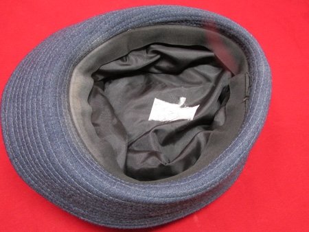  British WRAF Brimmed Service Hat with Kings Crown — image 5