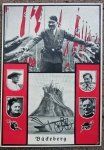 German WWII Postcard, Hitler Dankefest 1935