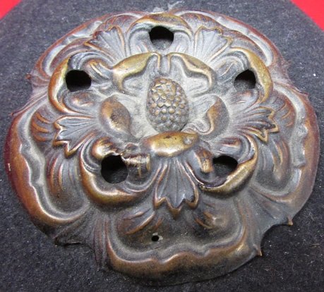  British WWII Cheshire Constabulary Police Helmet, Dated 1935 — image 5