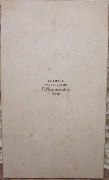  French Second Empire CDV, Chasseur Soldier, Interlocking Buckle — image 4