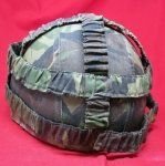 British Current Era, M6 Helmet & Camo Cover, Size 7