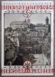 German WWII Postcard, Reichsparteitag 1934, Mailed