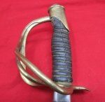 US Civil War M1860 Cavalry Sword, 1863 Manufacture