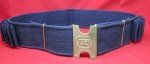 US Blue Canvas 100 Round, Double Loop, Blue Canvas Belt, …