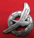  German WWII Tinnie, Kreisapell Merseburg 1935