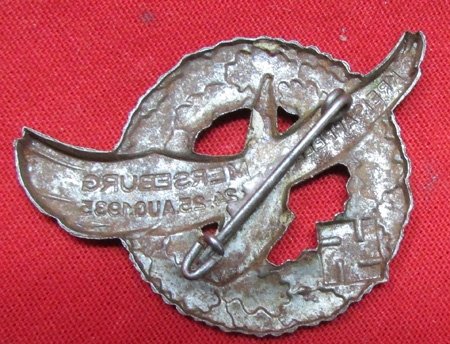  German WWII Tinnie, Kreisapell Merseburg 1935 — image 3