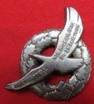 German WWII Tinnie, Kreisapell Merseburg 1935