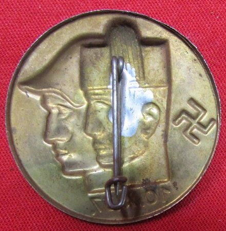  German WWII Tinnie, Italo-German 1937 — image 3