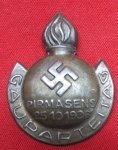  German WWII Pirmasens Gauparteitag Tinnie 1936
