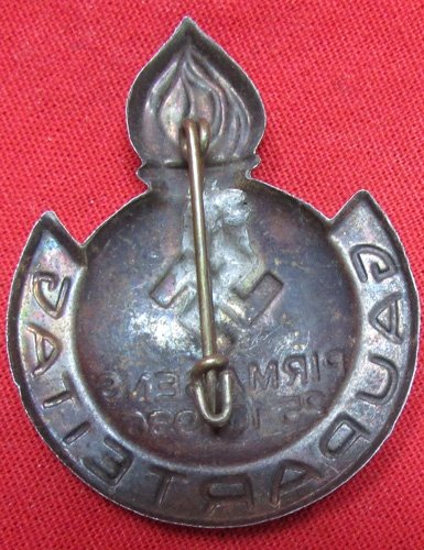  German WWII Pirmasens Gauparteitag Tinnie 1936 — image 3