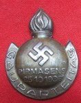 German WWII Pirmasens Gauparteitag Tinnie 1936