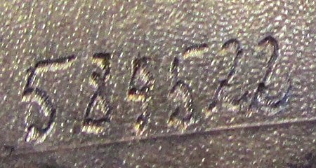  Soviet Post WWII, 1985 Issue, Order of the Patriotic War First Class, 584522 — image 4