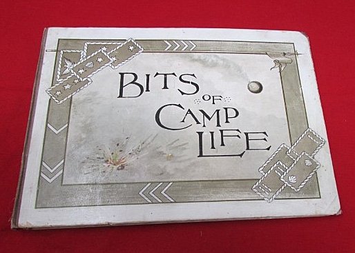  GR CONS. US Post Civil War Bits of Camp Life Book, GAR Dedication 1888 — image 2