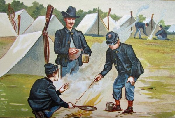  GR CONS. US Post Civil War Bits of Camp Life Book, GAR Dedication 1888 — image 7