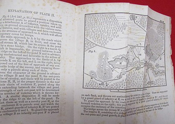  US Civil War Book,  Advanced Guard, Out Post, D.H. Mahan, 1861 — image 5