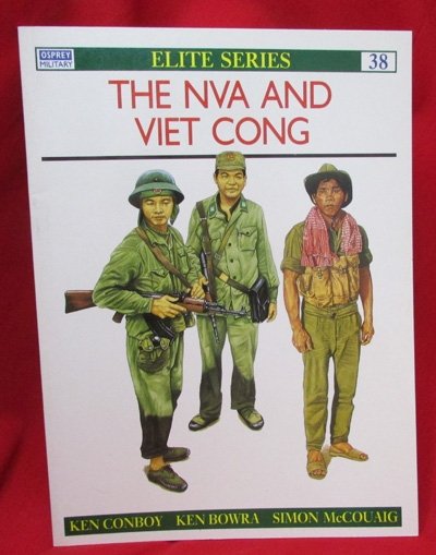  Vietnam War Book, The NVA and VIet Cong, Osprey Elite Series 38 — image 2
