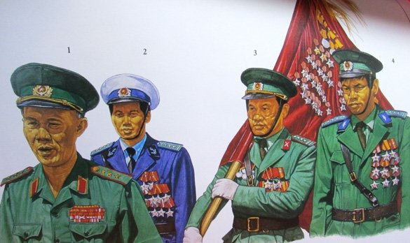  Vietnam War Book, The NVA and VIet Cong, Osprey Elite Series 38 — image 3