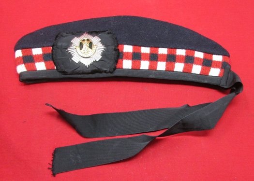  Scot Glengarry Hat, Royal Scots Badge — image 2