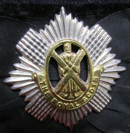  Scot Glengarry Hat, Royal Scots Badge — image 3
