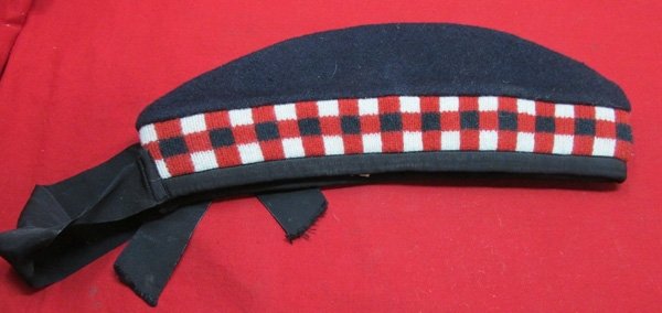  Scot Glengarry Hat, Royal Scots Badge — image 4