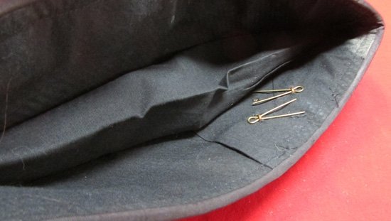  Scot Glengarry Hat, Royal Scots Badge — image 5