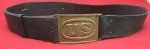 US Indian War, Spanish-American War, Army M1874 Enlisted Belt & …