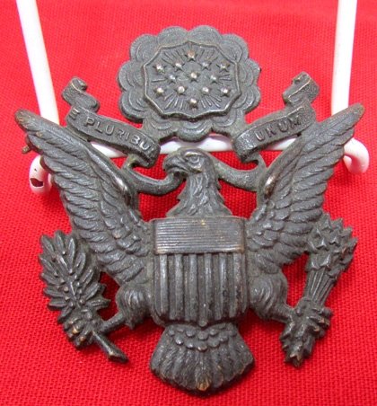  US WWI Army Officer Hat Eagle — image 2