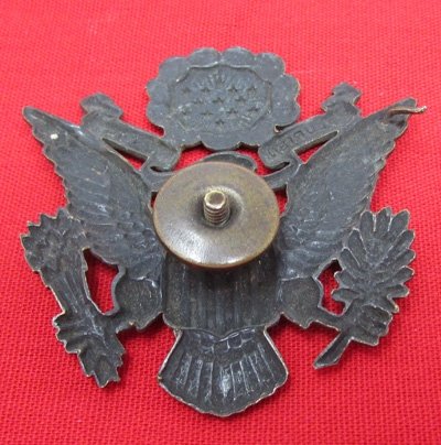  US WWI Army Officer Hat Eagle — image 3