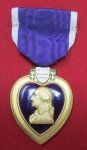 US WWII Purple Heart Medal, Slot Brooch