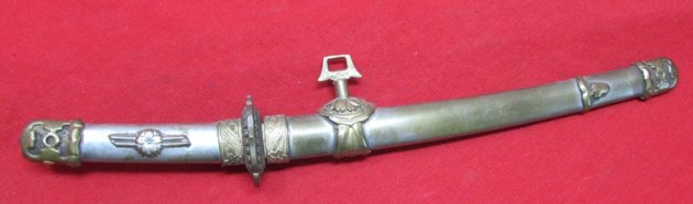  Japanese Post WWII Samurai Sword Letter Opener, High Quality — image 2