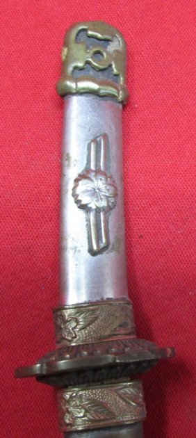  Japanese Post WWII Samurai Sword Letter Opener, High Quality — image 3