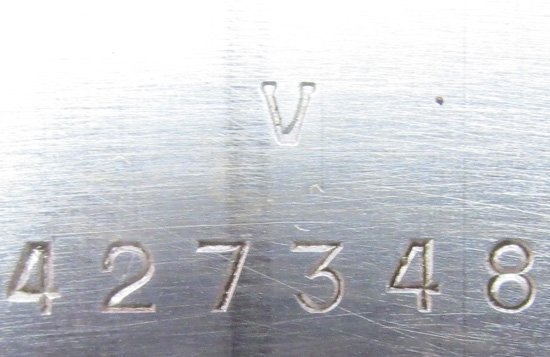  Swiss M1957 Bayonet & Leather Frog — image 4