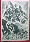 German WWII Postcard, Sportsfest Breslau 1938