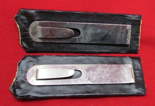  Japanese WWII Imperial Navy Full Admiral Shoulder Straps, Pair — image 3