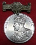 British Pre WWI London City Council School Punctual Attendance Medal, …