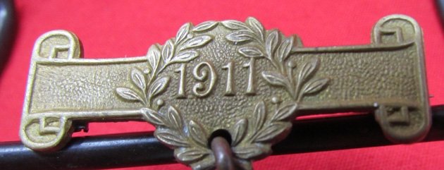  British Pre WWI, King's Attendance Medal, 1911, Named — image 4