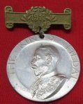 British Pre WWI, King's Attendance Medal, 1911, Named