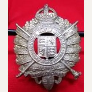 British WWII Cap Badge, London Rifle Brigade