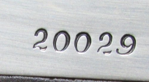  Franklin Mint Wyatt Earp .44 Smith & Wesson Revolver, Non-Firing Replica — image 7